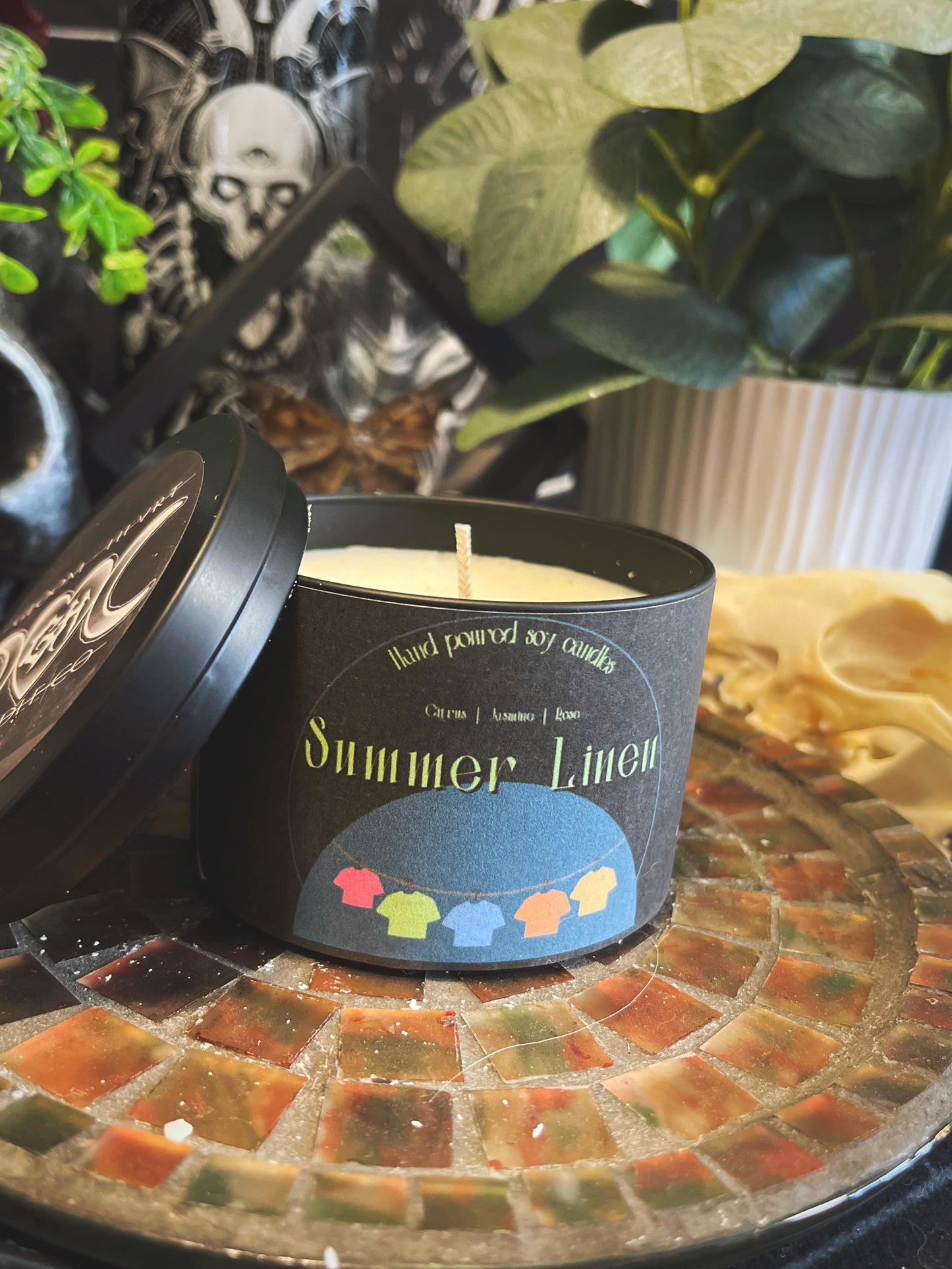 8oz Hand Poured Soy Candle